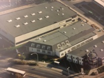 Luftbild Neubau im Grandkuhlenweg 1994