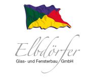 Logo der neuen Elbdörfer GmbH mit Fahne